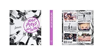 Hardcover SHE PLAYS WE WIN Book