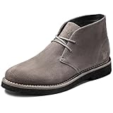 WELTFORGE Men's Welted Suede Leather Chukka Boots...