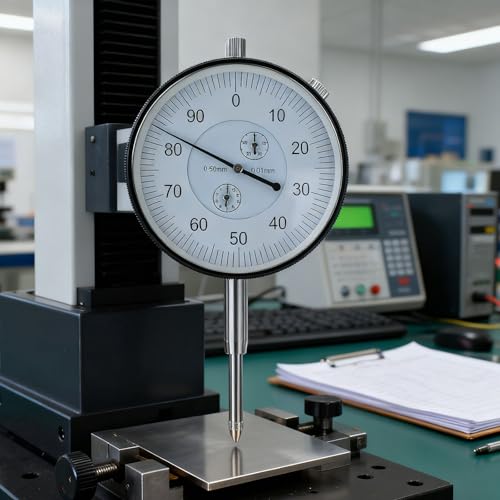 Compteur mécanique de précision grand format en acier - 5
