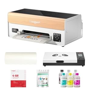 Procolored P13 DTF Printer A3 XP600 Apparel Transfer Printing Machine T-Shirt Direct to Film-Windows Version (Printer+Oven)
