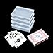 DKAOVH 4 Pcs Playing Card Case, Playing Card Box,Playing Card Storage Box, Card Deck Holder for Bank Card, Business Card, Game Cards