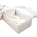 Produktbild Hangerworld Mittelgroße Aufbewahrungsbox 35x55x20cm Weiß Aufbewahrungskiste