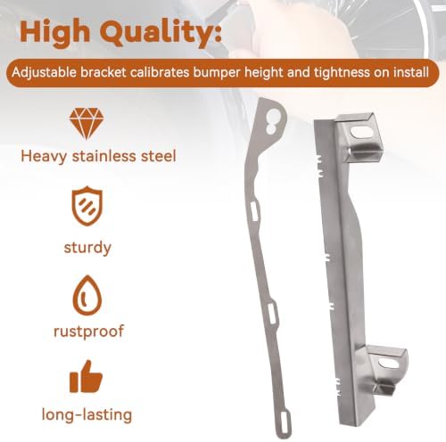 Front Bumper Sagging Fix Kit Fit for Lexus XE20 IS250 IS350 IS300 IS220d — 사진 5