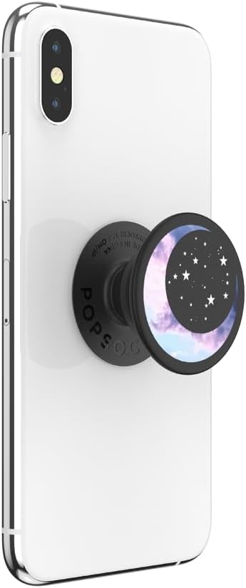 PopSockets Adhesive Phone Grip, Holder, Phone Stand, Celestial - Selene