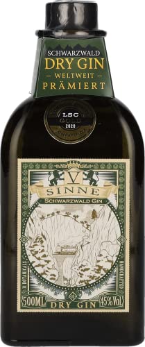V-SINNE Schwarzwald Dry Gin 0,5 l Cover