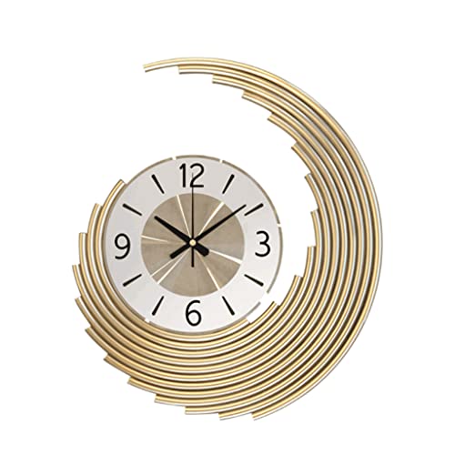 Horloge murale numérique romaine cadeau idéal horloges murales en métal pour salon et bureau