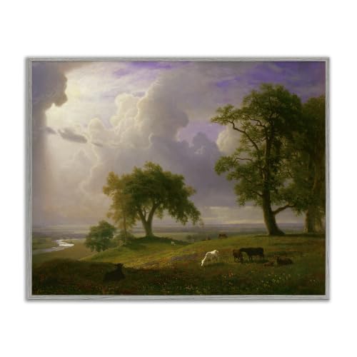'California Spring Classic Albert Bierstadt'| Framed Giclee Art