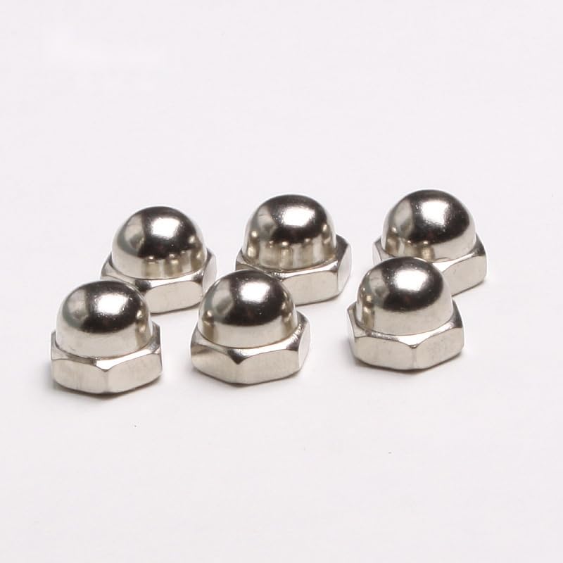 The Cap nut/Cap nut/Decorative / / Domed Mother M3 Acorn Nuts