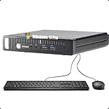 HP ProDesk 800 G1 Mini Desktop Computer PC, Intel Core i5-4590, 16GB RAM, 256GB SSD, WiFi, Bluetooth, US Keyboard, Windows 11 Pro (Renewed) - Image 1