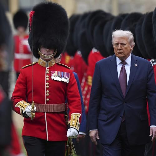 Page de couverture de The U.K.'s response to Trump, like America's, is divided.
