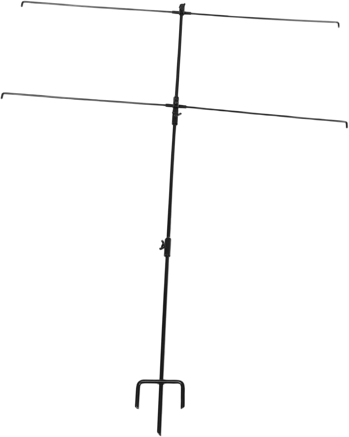Adjustable Metal Stand Holder for Paper Design for Ranges Backyard Practice Quick Setup Fit for Enhanced Accuracy