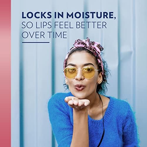 Vaseline Lip Therapy Rosy Lips made with 3x purified petroleum jelly Lip Balm Tin for dry lips 20 g