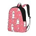 Sac à dos pour enfant - Motif caniche - 3D - Motif 3D