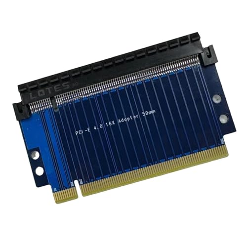 PCIE4.0 Gen4 scheda adattatore PCIE4.0 16X sterzo PCIE164 altezza 3 0-5 0 cm accessori per lo sviluppo