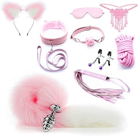 Rytmz Pink set, multi-purpose, beautiful and portable (Size : 10 piece set)