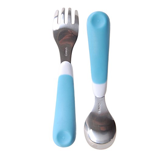 OXO - Set forchetta e cucchiaio per bambini