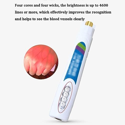 Affichage vasculaire infrarouge portable pour trouver facilement les veines - 7