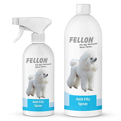 Hunde-Conditioner Fellon Anti-Filz Spray für die Fellpflege