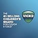 Vicks Children’s Cough & Congestion Relief, Free of Dyes & Flavors, Combo: Non-DROWSY Berry 6 oz & Nighttime Grape 6 oz