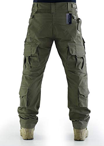 image for ZAPT Tactical Pants Molle Ripstop Combat Trousers Hunting Army Camo Mu