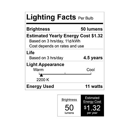 Amico 49FT Outdoor String Lights Commercial Grade Weatherproof Dimmable Patio Light String - 11W Incandescent Edison Bulb - UL Listed Heavy-Duty Decorative Yard Bistro Market Café Lights