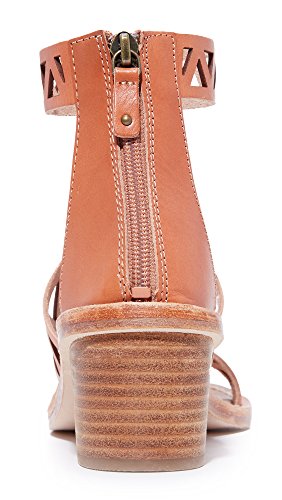 Soludos Women's Geo Laser Cut Midheel Sandal Flat, Sunburst, 6.5 B Us #TOP4