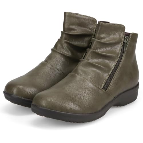 [Zu] fB[X h V[gu[c 4E L  Jp CV[Y TChWbv 3.5cmq[ y ʋ ʊw fC[ JC R-PREMIUM 2853 23.5cm KHAKI(J[L)