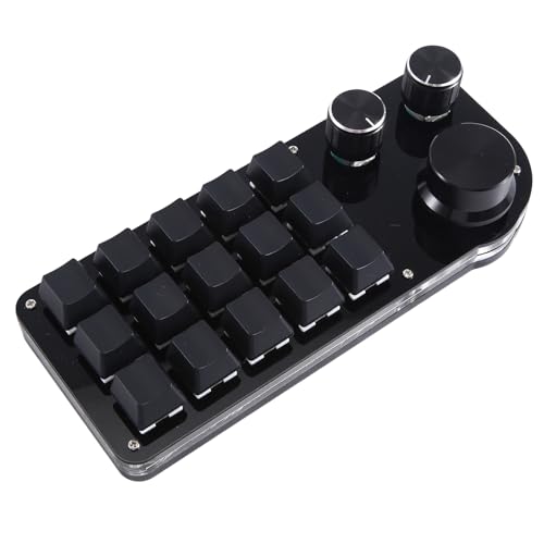 Teclado Mecánico Macro 15 Teclas RGB USB-C miniatura 2