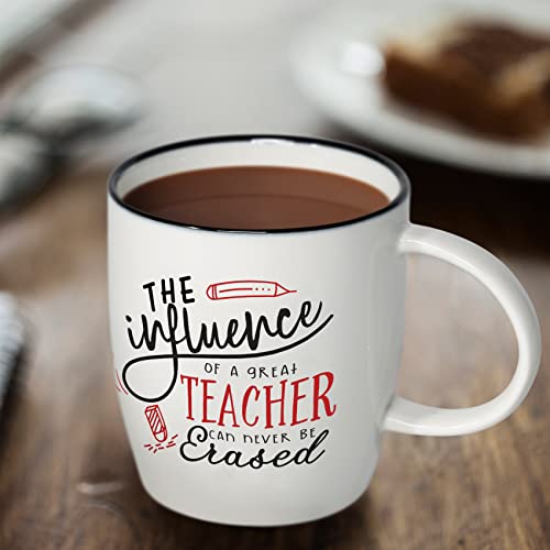ELEGANTPARK Teacher Gifts for Women 13oz Teacher Coffee Mug by ELEGANTPARK - Used condition - Image 4