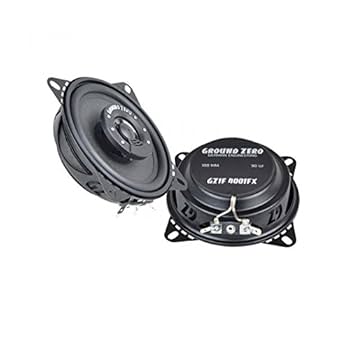 ★陶芸デザイン スピーカー 10cm口径 Amazon.co.jp: GROUND ZERO グラウンドゼロ GZIF 4001FX 薄型