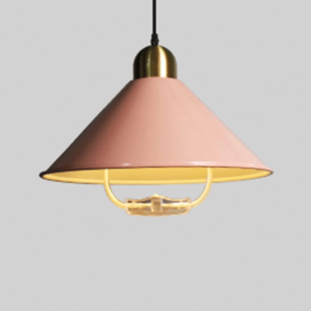 Lustres industriels macaron en fer luminaire suspendu réglable salon