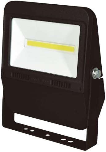 Amazon Ljs F30d Bk 25k 常設用フラットライト 30w 黒 電球色 投光器 フラッドライト