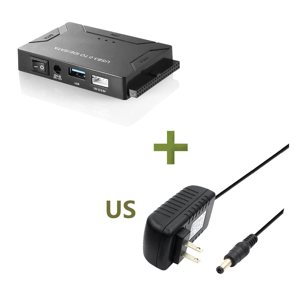 1pcs SATA a USB IDE Adattatore USB 3.0 2.0 SATA 3 Cable per 2,5 3.5 Drive disco rigido HDD SSD Converter IDE SATA Adattatore SATA,US Adapter