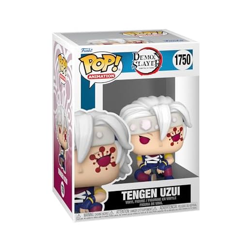 Funko Pop! Animation: DS - Tengen Uzui - (Flash Back) - Demon Slayer - Figura de Vinilo Coleccionable - Idea de Regalo- Mercancia Oficial - Juguetes para Niños y Adultos - Anime Fans