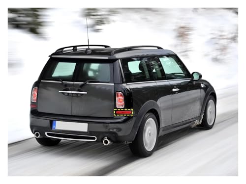 Reflector de parachoques trasero Mini Cooper R55 luz de espejo lateral 2009 2011 5