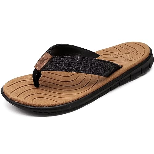 KuaiLu Womens Casual Flip Flops Comfortable Yoga...