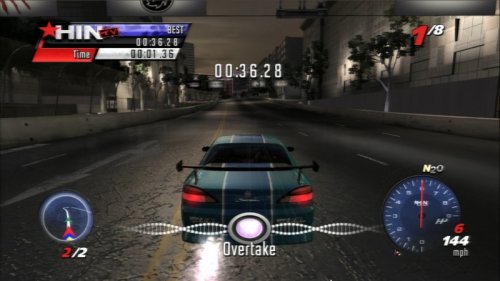 Juiced 2 Hot Import Nights simulation course drift personnalisation - 2