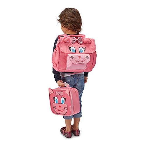 Bixbee Kids Backpack, Water Resistant Toddler Backpack For Girls & Boys With Pockets, Durable Zippers & Easy Carry Design - Perfect Size Small Bookbag In Unicorn #TOP2