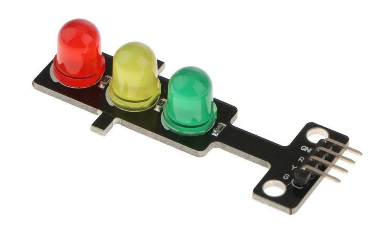 1 PC Mini Traffic Light LED DC 5V 5mm Display Module for Arduino Creative DIY Project Kit, RGB-Traffic Light for Traffic System Model Projects-image-38
