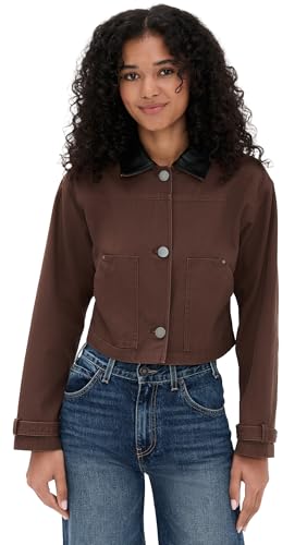 LE BOP Women's Harriet Cropped Jacket