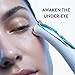 Nurse Jamie Eyeonix High-Frequency Eye Massaging Tool – Depuffing Vibrating Eye Roller for Fine Lines, Puffiness & Skincare Absorption
