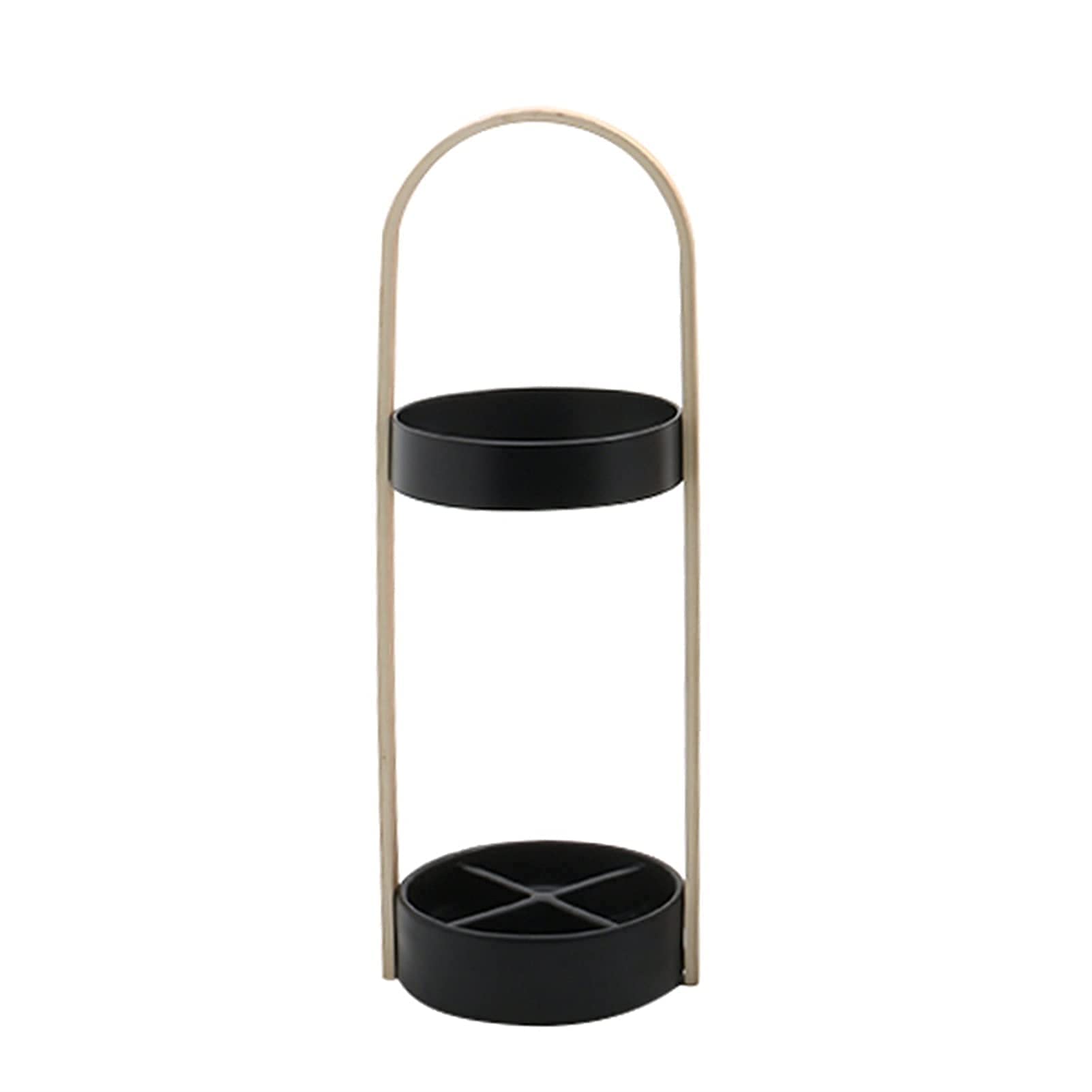 Porte-parapluies évite les flaques d'eau métal noir entrée propre sans gouttes