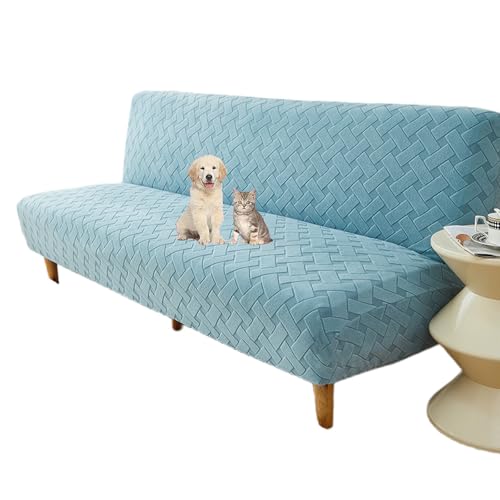 OBASDFD Funda De Futón Elástica Sin Brazos