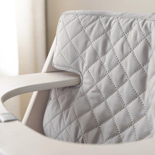 roba Sitzverkleinerer roba Style - Sitzkissen 2-teilig für alle Sit Up Hochstühle - Sitzpolster für Babyhochstuhl in Grau – Ansicht 4
