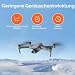 Craznick Propeller für DJI Mavic Air 2/Air 2s Ersatz Propellerblätter Schnellverschluss Rotorblätter Geräuscharme Flügel für DJI Mavic Air 2/Air 2s Drohnenzubehör 8 Stück Orange
