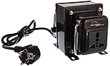Simran THG-500T Step Up & Down Voltage Transformer Converter for 110V & 220/240V, 500W