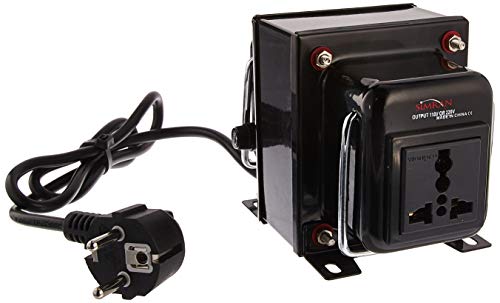 Simran THG-500T Step Up & Down Voltage Transformer Converter for 110V & 220/240V, 500W