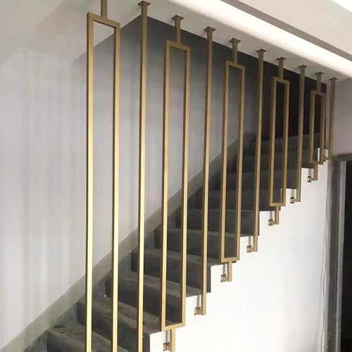 Pasamanos de hierro forjado en L con tornillos de fijación para barandilla de balcón 7
