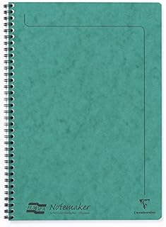 Europa A4 Wire Ruled Notemaker - Assorted Colour (Pack of 10)