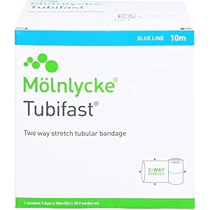 TUBIFAST 2-Way Stretch 7,5 cmx10 m blau 1 St